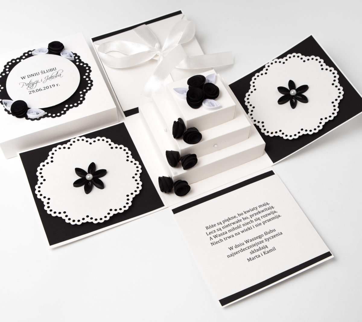 Black And White Wedding Invitations Melbourne - landscaperbydesign