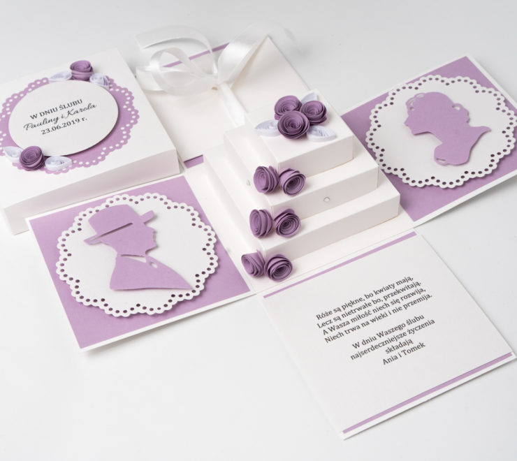 Read more about the article Beautiful Handmade Wedding Invitations – 3D Wedding Exploding Box
