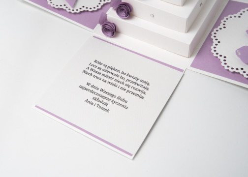personalized wedding invitations handmade wedding invites 3d exploding box with cake etsy