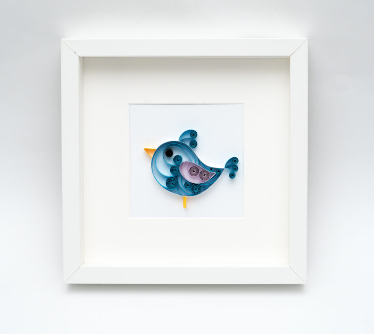 Read more about the article Cute Little Bird – Unique Quilling Nursery Decor