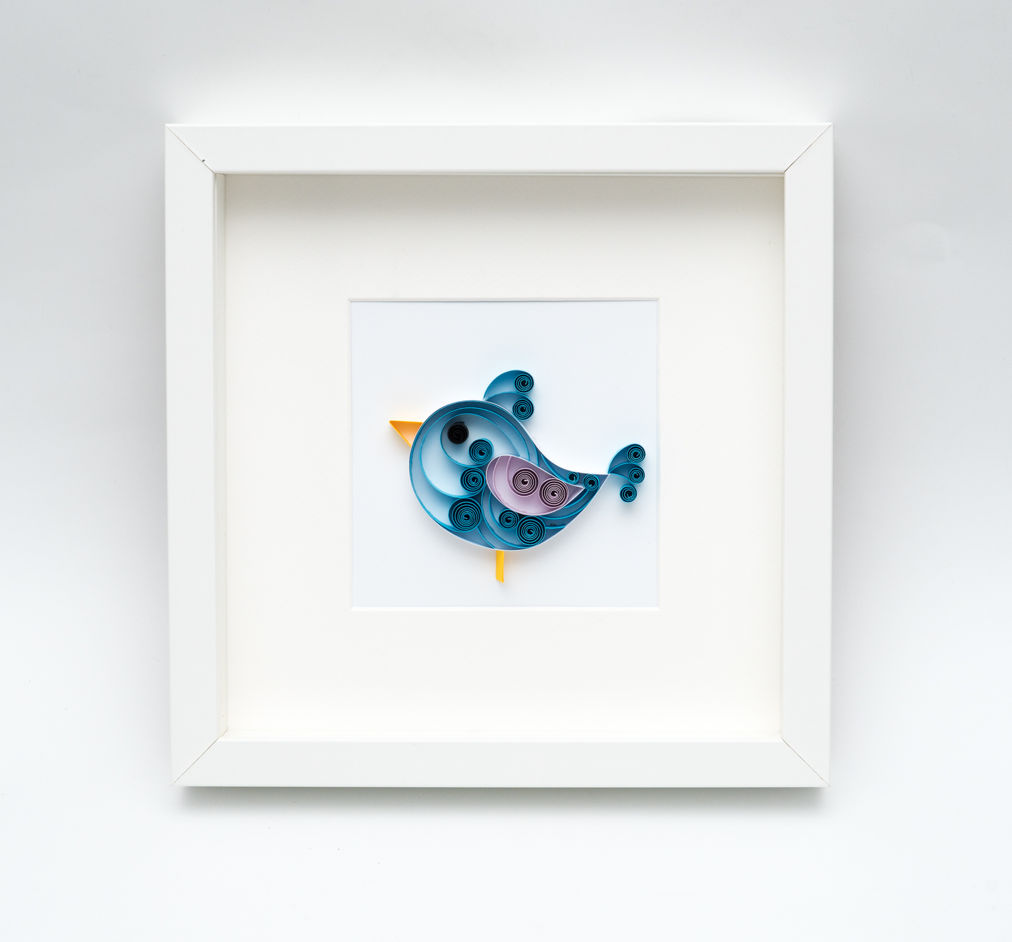 You are currently viewing Cute Little Bird – Unique Quilling Nursery Decor