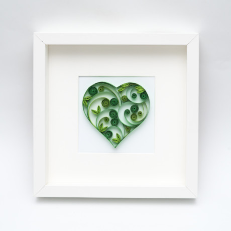 Obrazek – Zielone serce