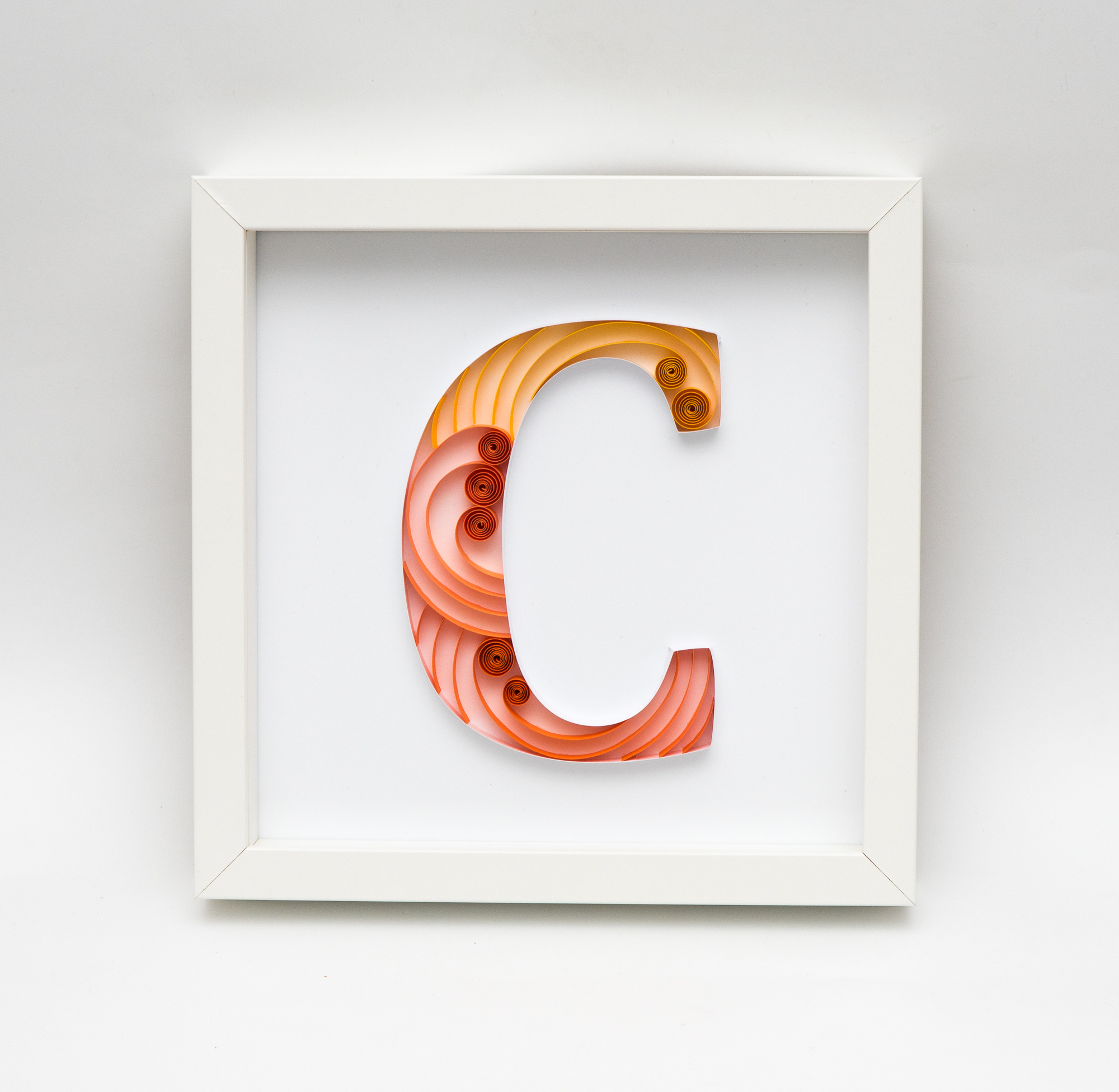 You are currently viewing Litera C w ramce – Quilling