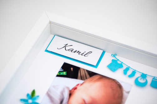 congratulations on new baby handmade birth announcement baby boy quilling wall art photo frame etsy
