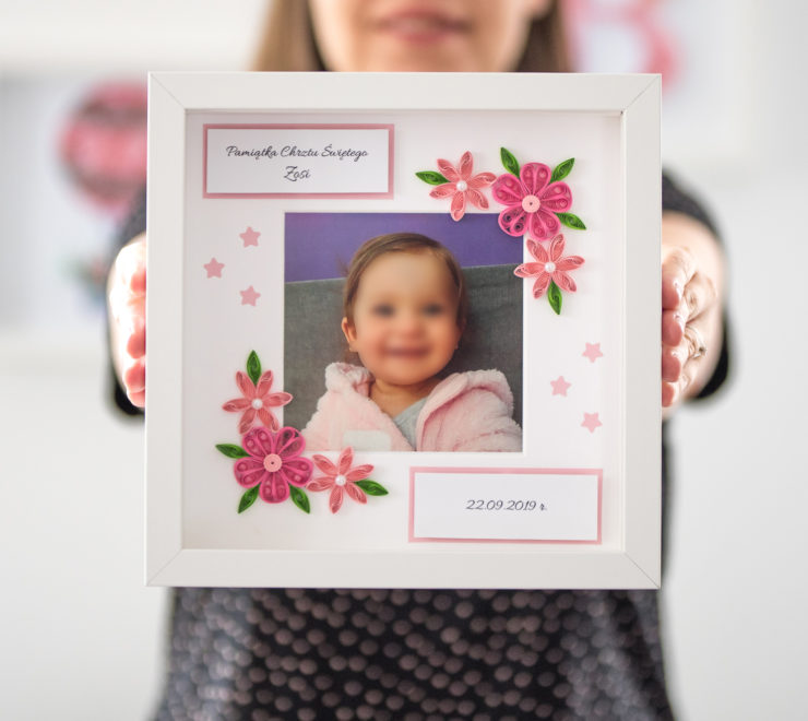 Read more about the article Handmade Nursery Wall Decor – Decorative Baby Photo Frame