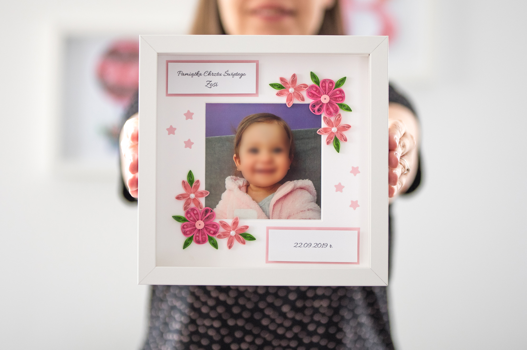 You are currently viewing Handmade Nursery Wall Decor – Decorative Baby Photo Frame