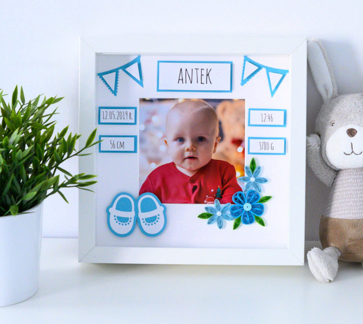 Read more about the article Decorative Baby Photo Frame – Personalized Nursery Decor