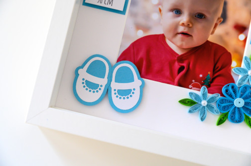 personalized baptism gift baby boy photo frame quilling wall art etsy