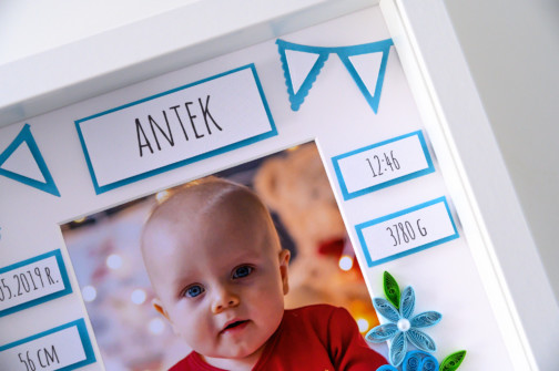 unique decorative photo frame baby boy gift new parents etsy