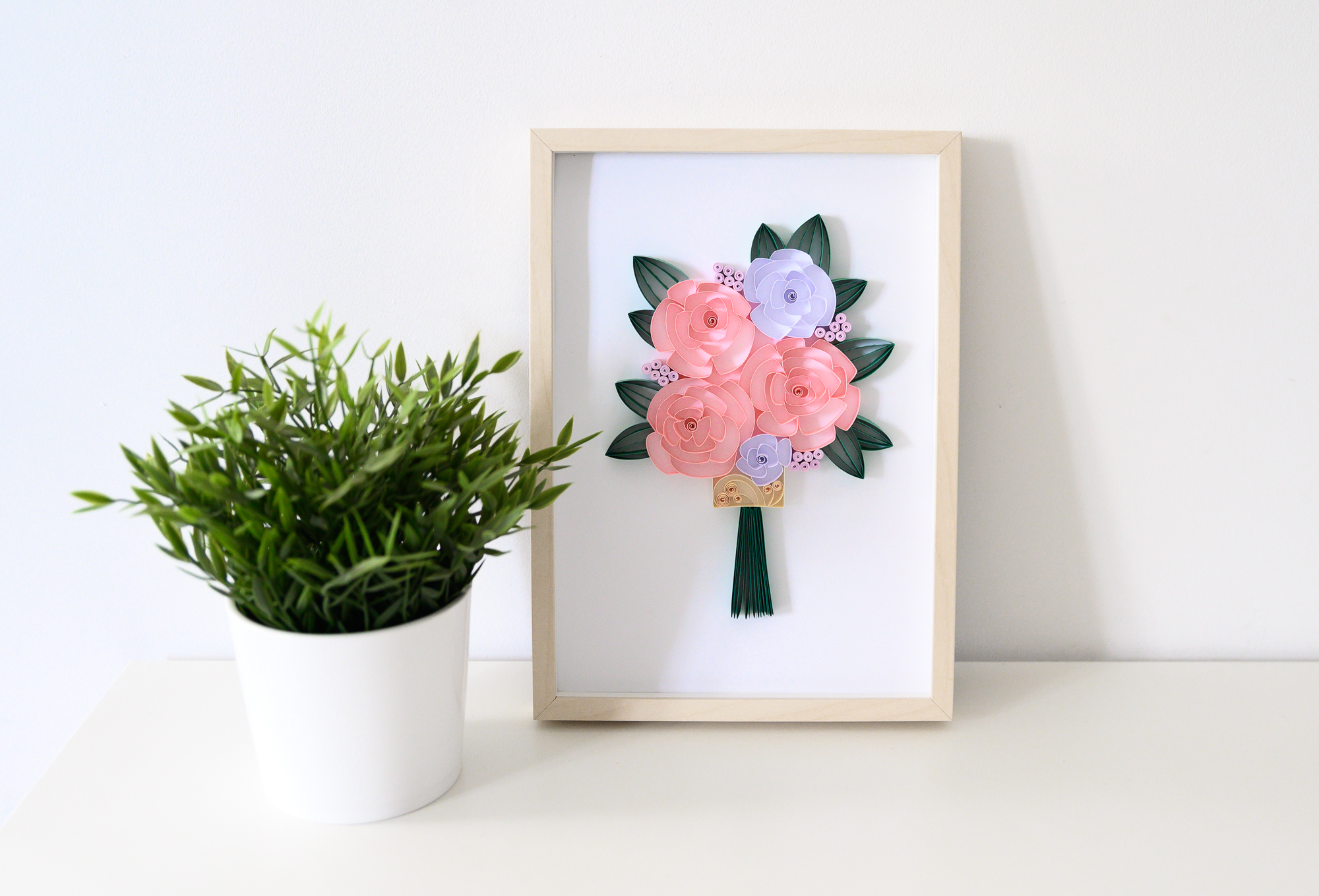 Read more about the article Pink Paper Peonies – Unique Handmade Floral Art