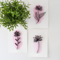 Kolekcja – Minimalistyczne kwiaty