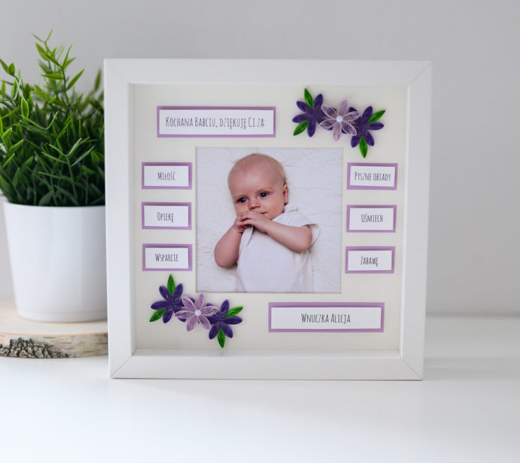 Read more about the article Thank you gift for Grandparents – Decorative Photo Frame