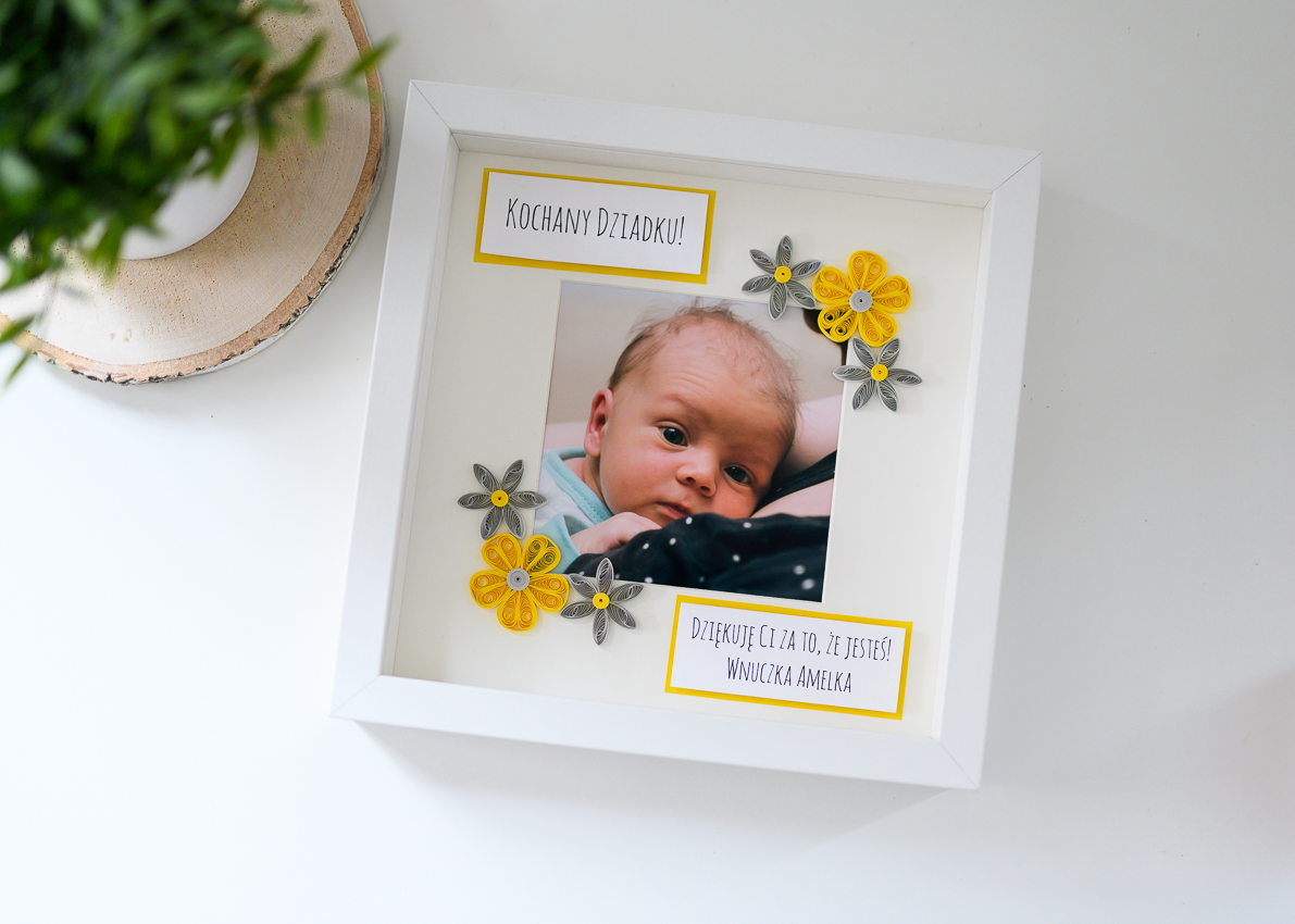 You are currently viewing Unique gift for Grandpa – Decorative photo frame