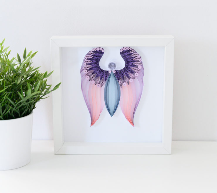 Read more about the article Unique Angel Wall Art – Modern Paper Art