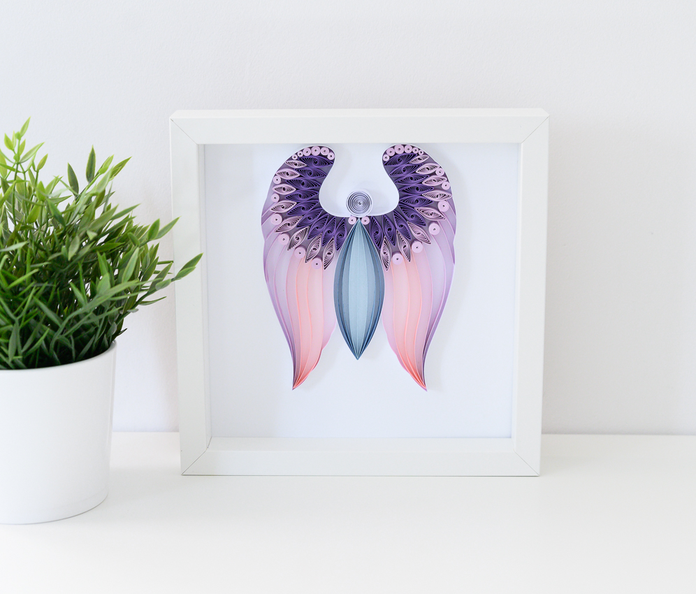 You are currently viewing Unique Angel Wall Art – Modern Paper Art