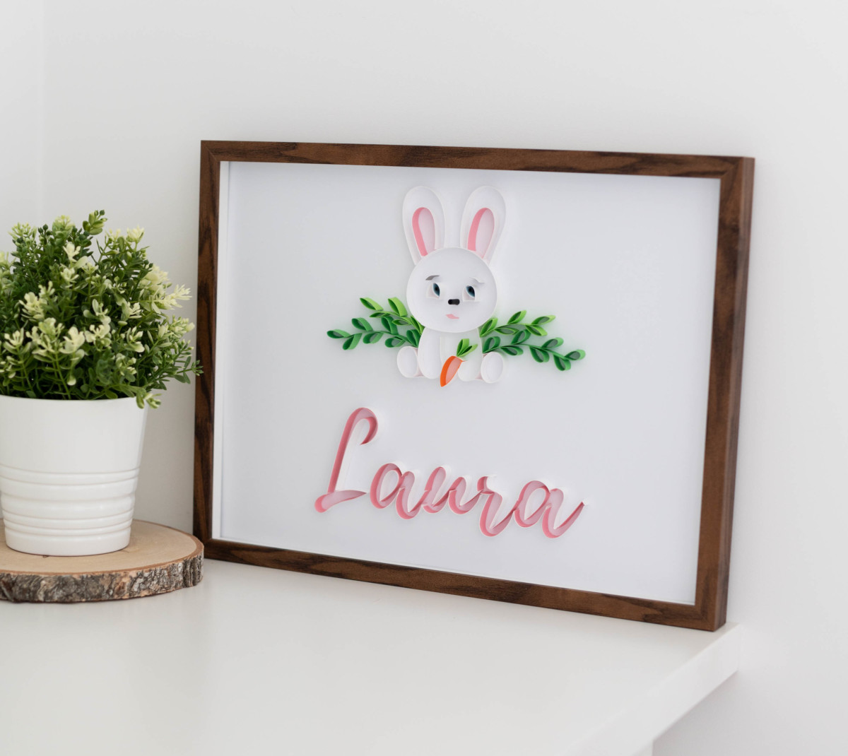 cute nursery wall art