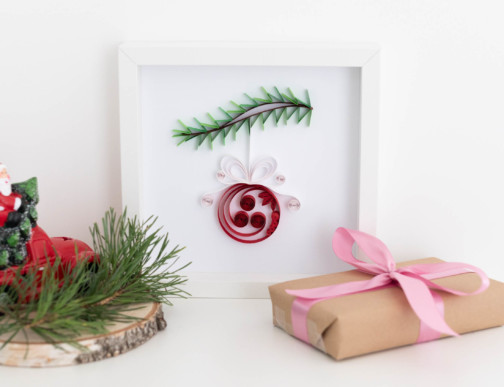 ręcznie robione dekoracje świąteczne zrób to sam tutorial