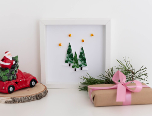 ręcznie robione dekoracje świąteczne zrób to sam papierowe dekoracje