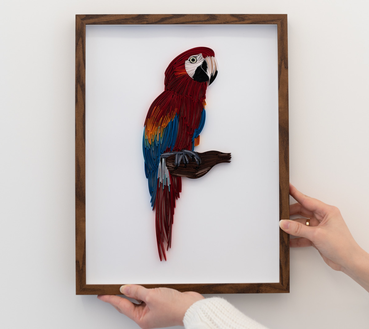 bird art pieces etsy