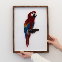 Obraz – Papuga Ara